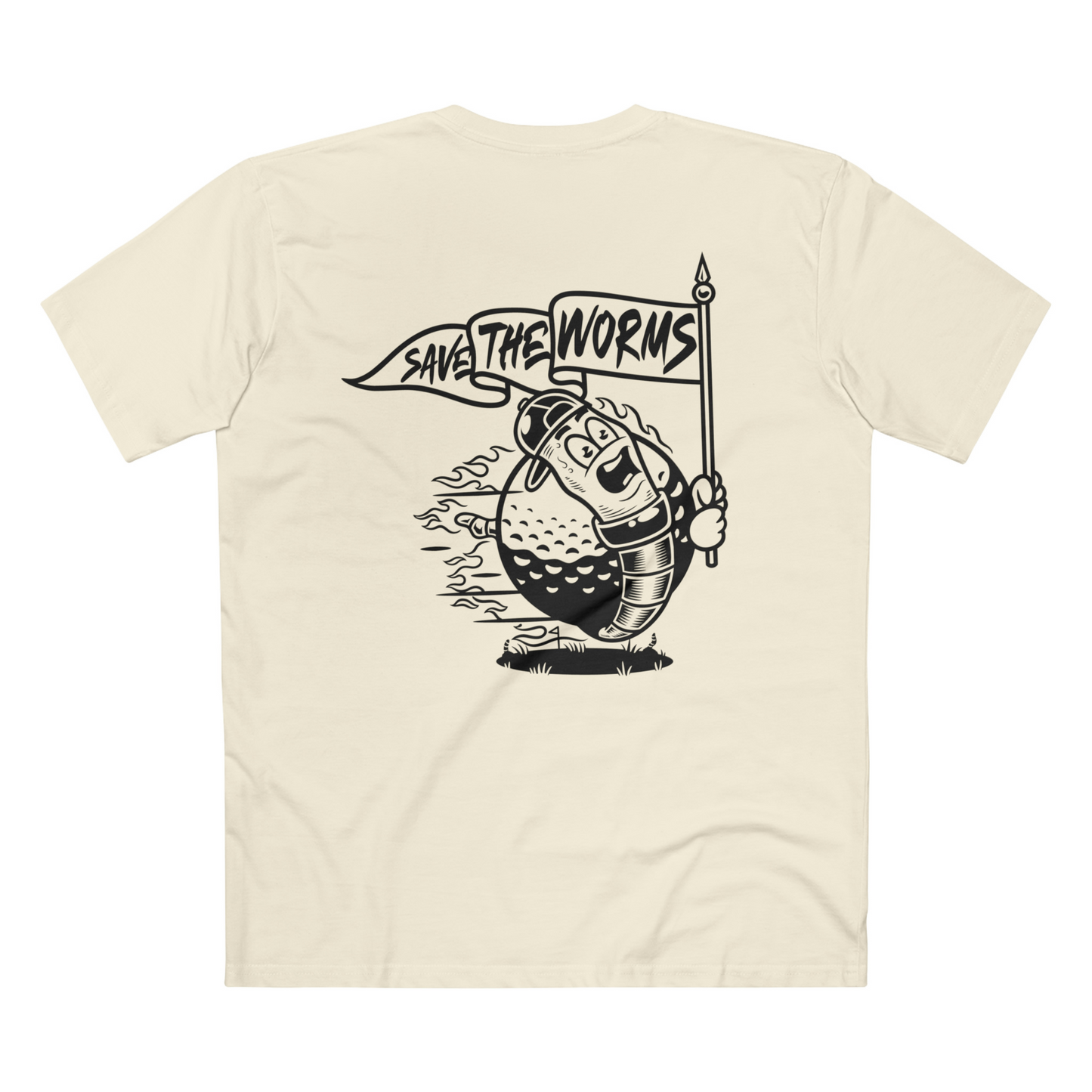 Worm Burner Cotton Tee