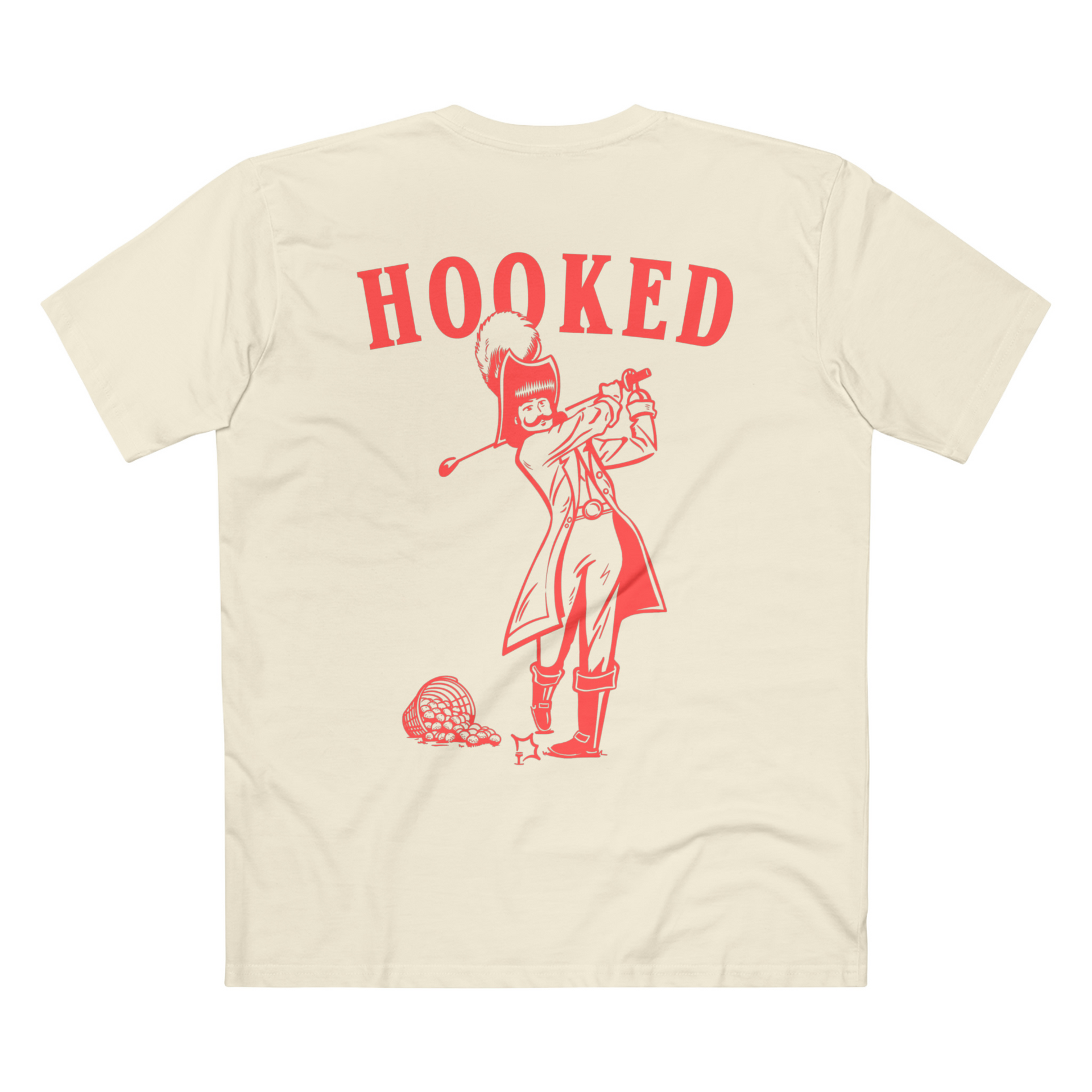 Hooked Cotton Tee – Bird Hunt