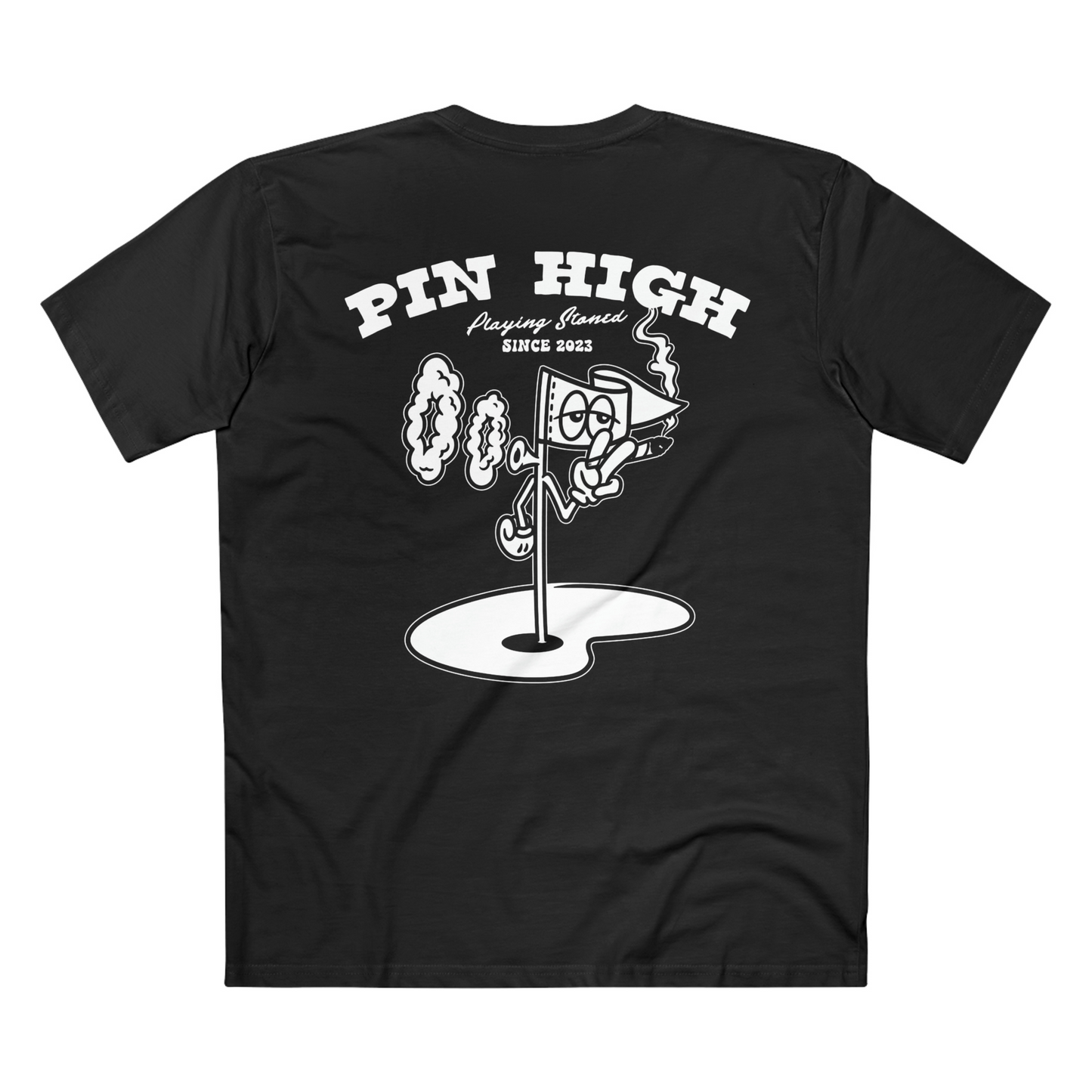 Pin High Cotton Tee