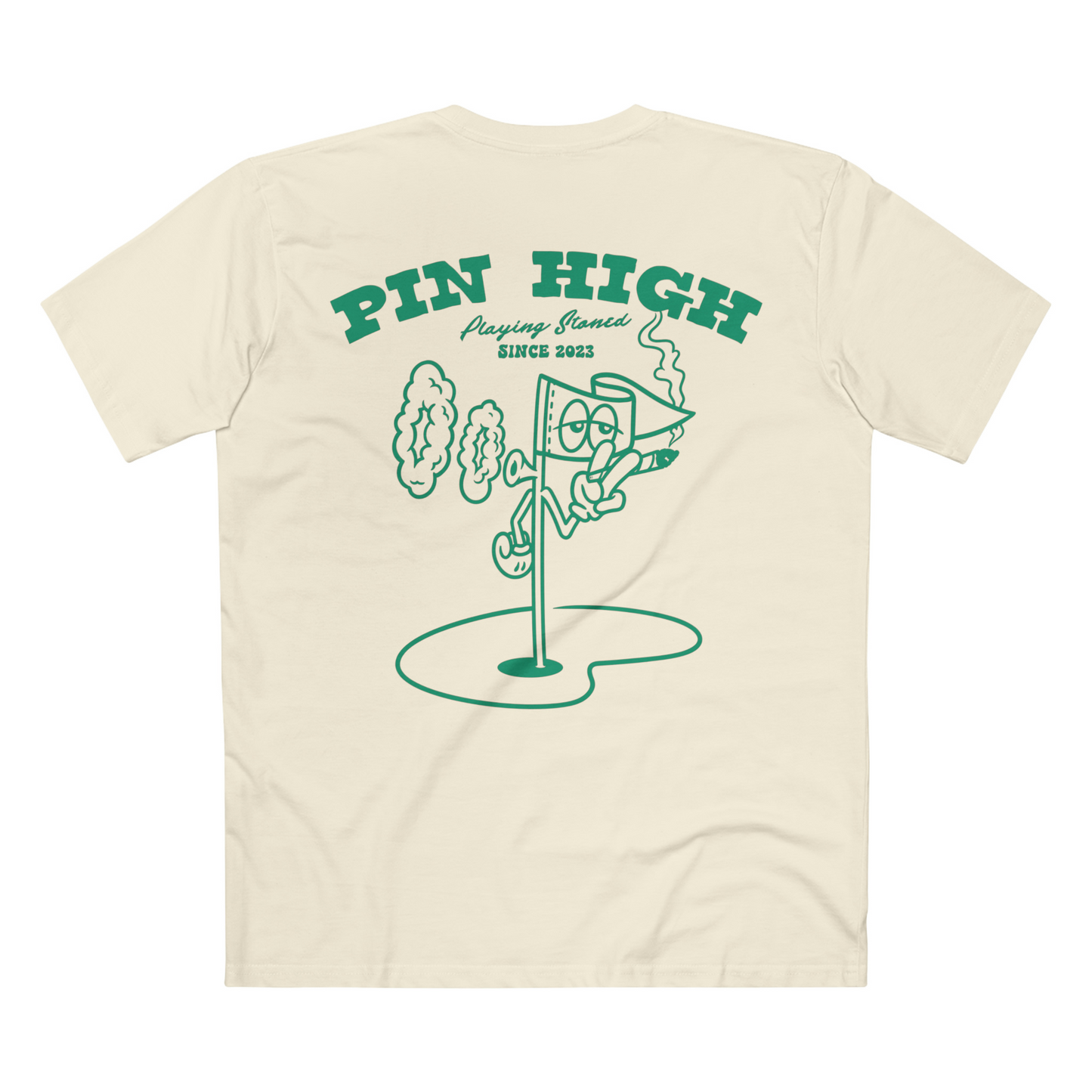 Pin High Cotton Tee